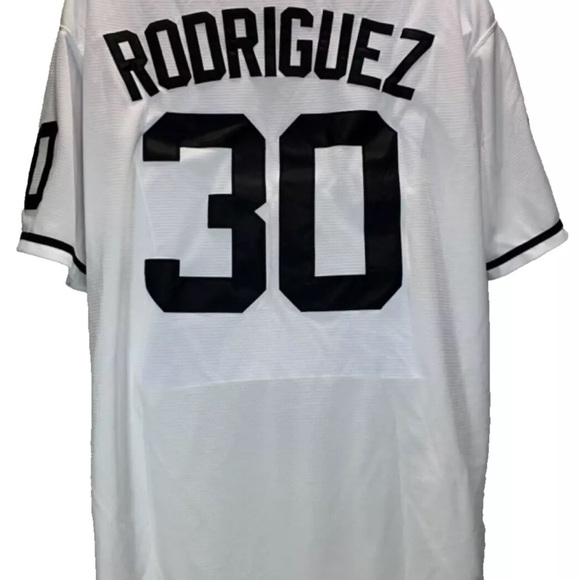 The Sandlot Baseball Jersey #30 Benny the Jet Rodriguez Size XL - Picture 2 of 12
